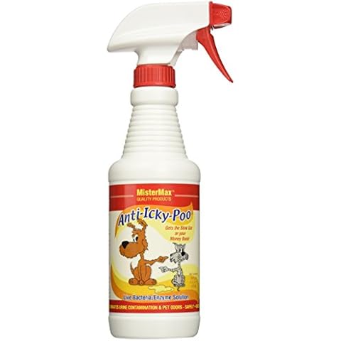MisterMax Anti Icky Poo Odor remover (1) Pint Cover