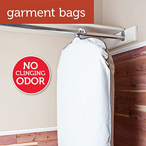 Enoz Moth Cakes, Kills Clothes Moths And Carpet Beetles, No Clinging Odor, Cedar Scented, 6 Oz Hanger (Pack Of 3) #TOP7