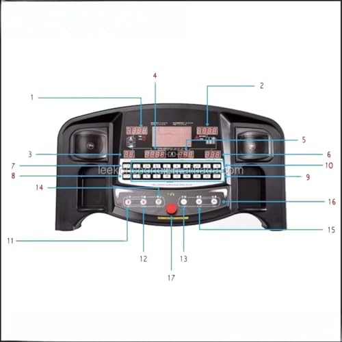 Image of Professional Treadmills Control Board Commercial Electric Treadmills Running Machine Gym Fitness Treadmills for Home & Commercial Gym