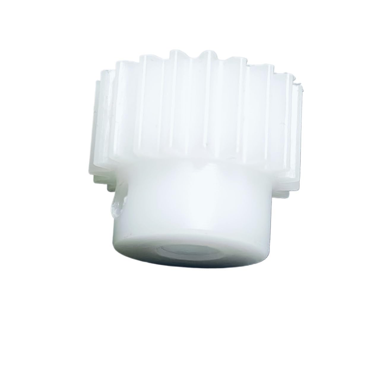 Cylindrical Drive 1pcs 10mm Inner Hole 1 Module Cylindrical Gear 1M 34T 35T 36T 38T POM Spur Gear with Step Straight Teeth Motor Pinion Rack Machinery(36 Teeth)