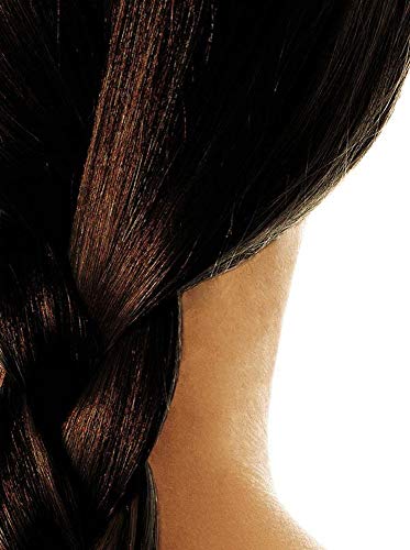 Khadi Black Natural Hair Color, Plant Based Hair Dye For Warm Expressive, Warm Black To Intense Raven Black, 100% Herbal, Vegan, Ppd & Chemical Free, Natural Cosmetic For Healthy Hair 3.5Oz #TOP1