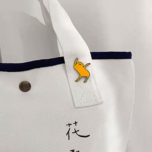 Image of Cute Enamel Pins Cartoon Lapel Pin Brooch Badge for Backpack Jackets Funny Tiger Pins for Gift Anime Enamel Pin for Clothing Hat Decoration
