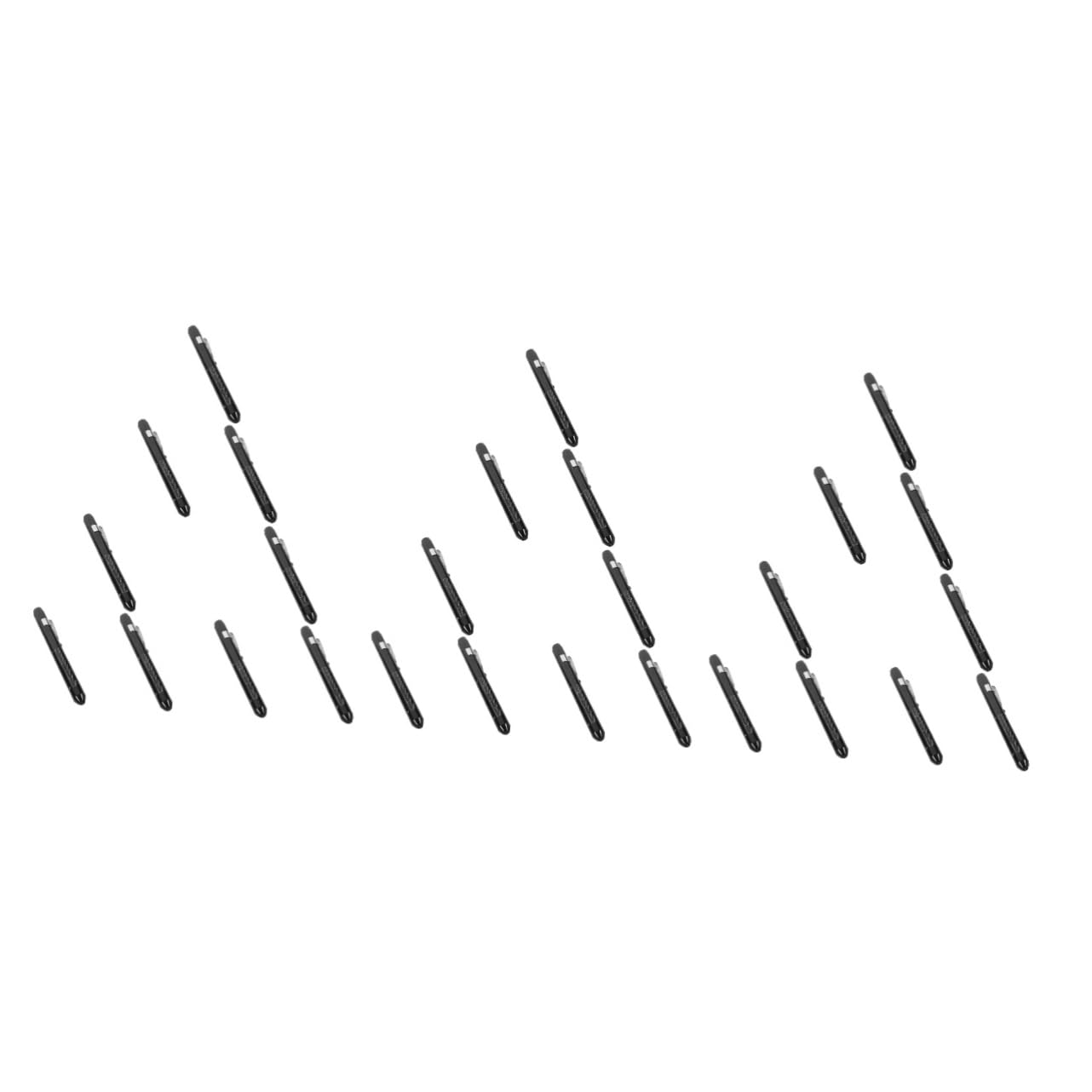 OKUMEYR 3 Pcs Doctors Pen Electric Torch LED Pen Light Nurse Pen Light Rechargeable Flashlights Mini Flashlight LED Rechargeable Flashlight Mini LED Doctors Pen Flashlight Black