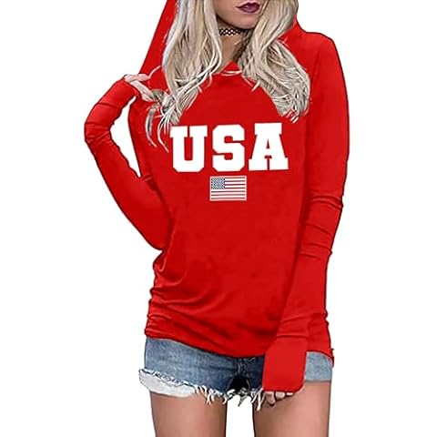 LHBNK American Flag Long Sleeve Hoodie Cover