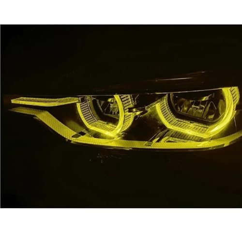 Module DRL Jaune BMW 3 F30 F31 Solution Panne Éclairage Référence 7419615 - 5