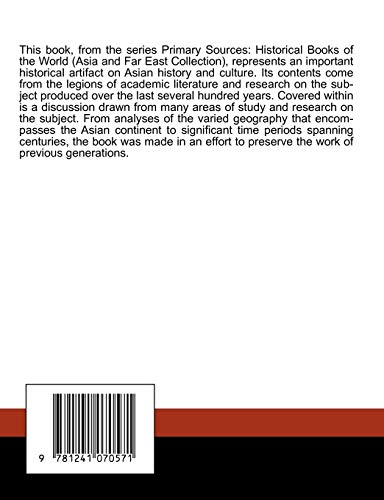 A General View of Chinese Civilization and of the Relations of the West with China (Primary Sources, Historical Collections) - Image 2