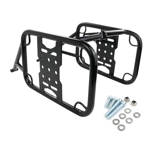 Porte-bagages latéral moto et supports montage pour DRZ400S SM