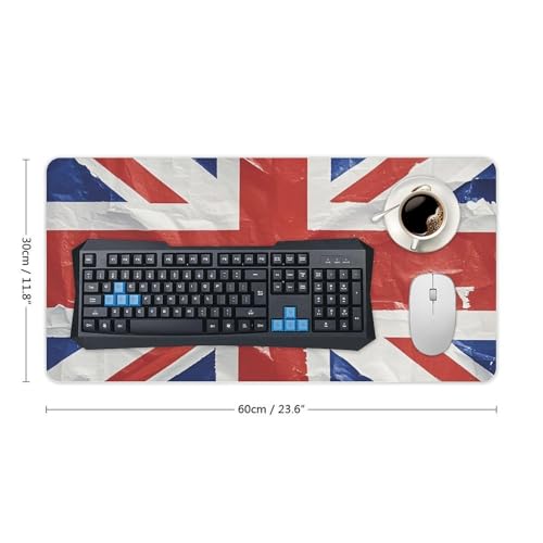 Tapete Escritorio Bandera Británica Grande Impermeable Antideslizante miniatura 2