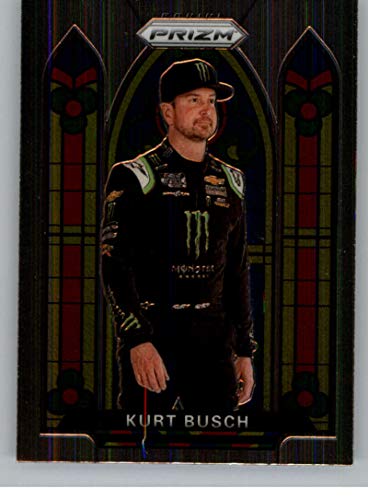 2020 Panini Prizm #66 Kurt Busch Monster Energy Chip Ganassi Racing Chevrolet NASCAR Racing Trading Card