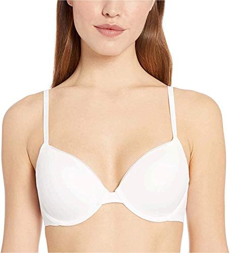 Calvin Klein Women’s Constant Convertible Strap Lightly Lined Demi Bra