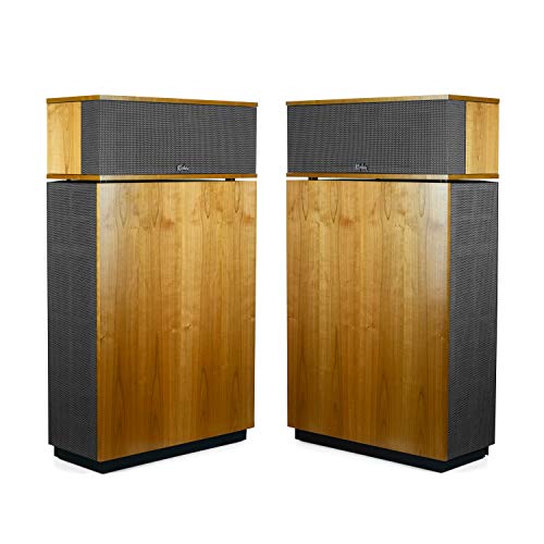 Image of Klipsch Heritage Klipschorn Speaker Pairs (Cherry)