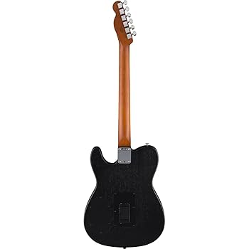 ギター Fender Acoustasonic Standard Black Fender Acoustasonic Standard Jazzmaster Acoustic-electric
