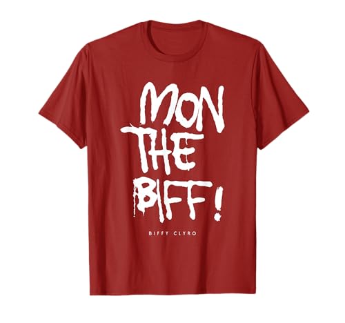 Biffy Clyro Mon the Biff T-Shirt