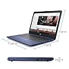 HP Stream 11.6-inch HD Laptop, Intel Celeron N4000, 4 GB RAM, 32 GB eMMC, Windows 10 Home in S Mode with Office 365 Personal for 1 Year (11-ak0010nr, Royal Blue)