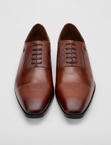 Image of Louis Philippe Men Leather Formal Shoes