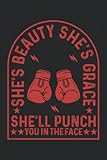 Boxen Notizbuch / Planer / Tagebuch für Boxer oder Kickboxer: Design für Boxer und Kickboxer / Eintragen von Notizen, Terminen, Aufgaben und Ideen / Boxkämpfe und Training / DIN A5 Format / 120 Seiten