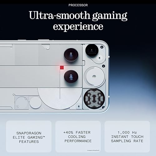 Image of Nothing Phone (3) (White, 16GB RAM, 512GB)