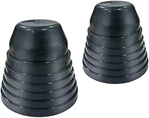 Universal Scheinwerfer Abdeckung - Gummi-Schutzdeckel 40mm Für Auto & Motorrad (1 Stück)