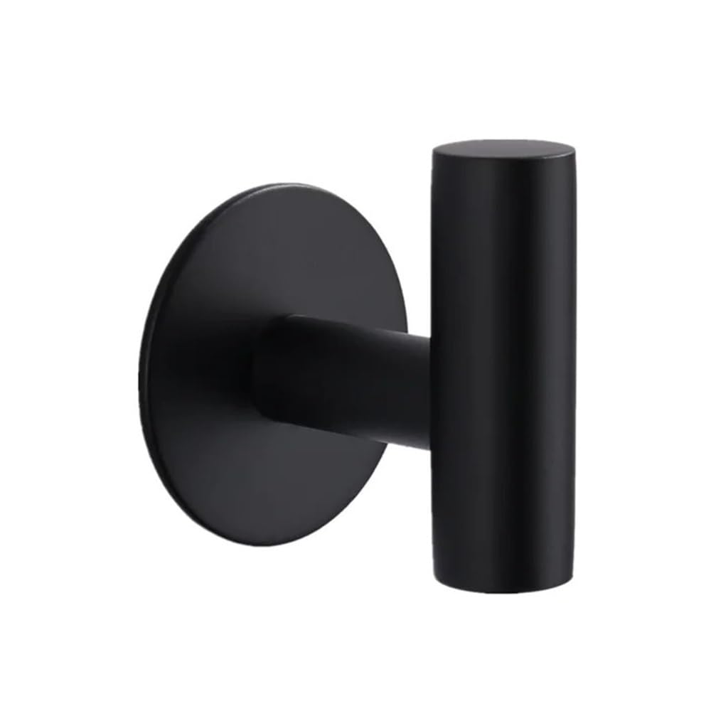 Perchero autoadhesivo, moderno gancho de pared para baño y organización del hogar, elegantes perchas de pared para un fácil almacenamiento y decoración