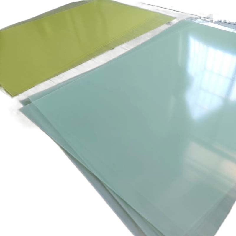 50 cm 100 cm dünne 3240-Epoxidharzplatte, FR4-Isolierplatte, elektrische Platte, Glasfaserplatte, hochtemperaturbeständig, Dicke 0,3 mm(Light Green,400MM x 1000MM 1Pcs)