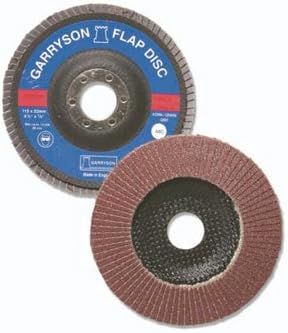 Flap Disc 4 1/2 x 7/8 36 grit HD Zirconia - T27 (10 Pack)