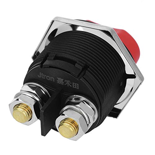 Jtron batterij schakelaar 12v 200a aan-uit accuschakelaar 12v mini met kabel 6AWG 50CM voor Marine Boat Caravan Car… - Afbeelding 7