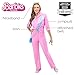 Rubies Women's Barbie Movie President Barbie Plus Size Costume Jumpsuit with Headband and Sash, 2X