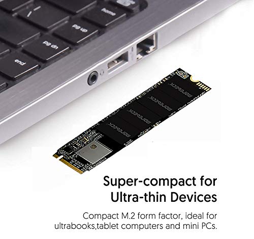 Image of NVMe PCIe M.2 2280 Solid State Drive, Gen3 x4 M.2 SSD Solid State Storage(Read /Write Speed up to 3,000 /1700 MB /s) High Performance Hard Drive Desktop Laptop with SSD 128 /256 /512GB /1TB (512GB)