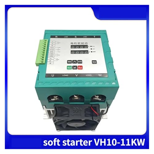 Moteur triphasé VH10-11KW avec démarreur progressif Multischutz - 3