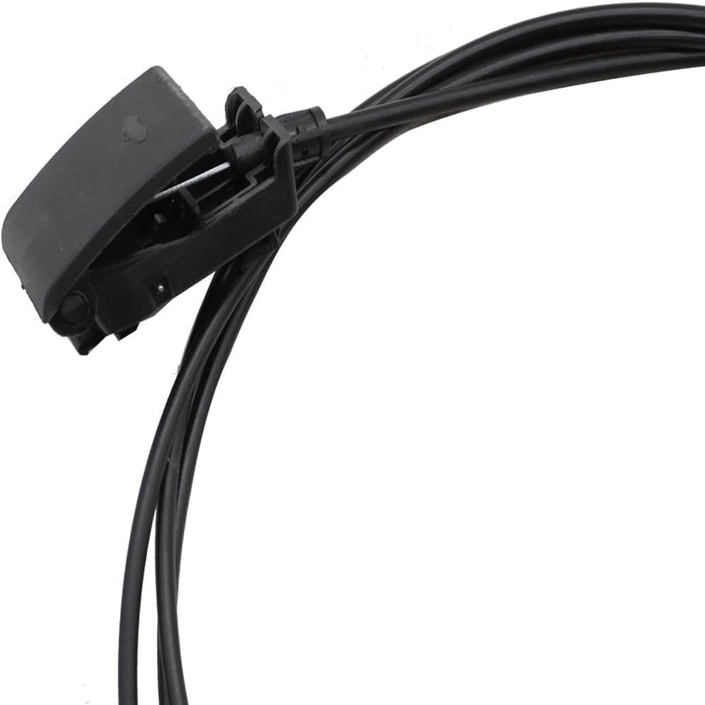 Car Front Hood Latch Lock Release Wire Cable Handle for 2011-2021 Dodge Char for GEr OEM-Compatible Replacement Part