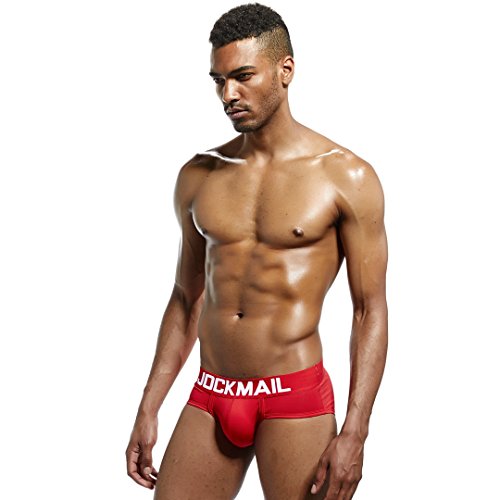 JOCKMAIL 3PCS/Pack Men's Briefs Mens Underwear Mens Cotton Briefs Comfort and Soft Mens Low Rise Briefs Underwear4
