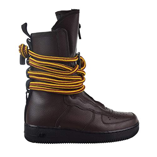 Nike SF Air Force 1 Hi Boots Men's Shoes Baroque Brown/Black aa1128-204