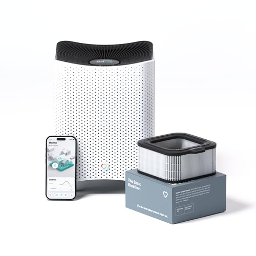 Mila Previous Version Smart Home Air Purifier with...