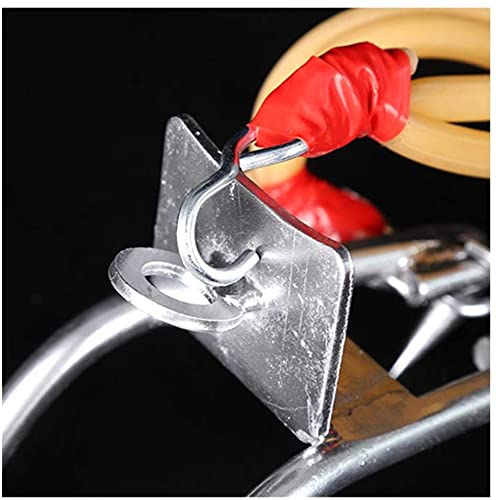 Crampons d'escalade en acier inoxydable pour grimper aux arbres, aide à l'escalade portable pour la survie dans la jungle, la cueillette des fruits et la chasse