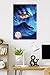 Demon Slayer: Infinity Castle (2025) - Akaza Key Art Wall Poster, 34L
