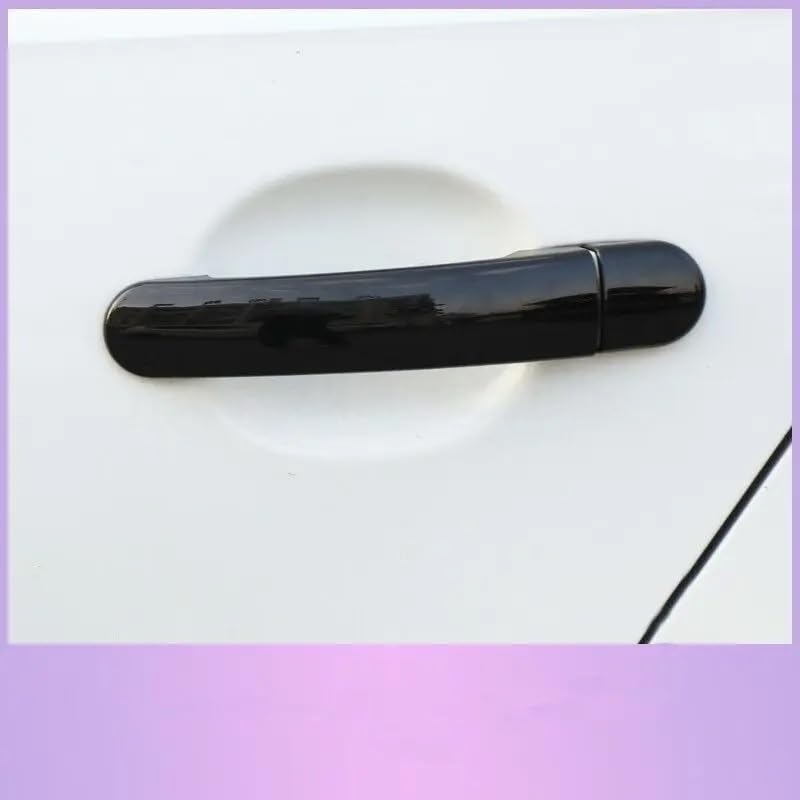 voiture poignée porte extérieure Poignée De Porte Voiture Couvre Accessoires Autocollants Style Pour MK5 Pour Lapin 1K 2004-2009 2008 2007 2006 2005