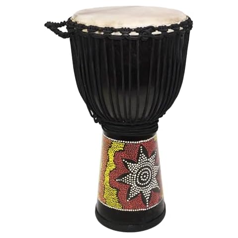 A-Star 12 Inch Handcrafted Djembe Drum Cover