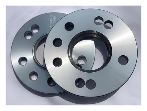 Entretoises de roue en alliage d'aluminium de 20mm avec alésage de précision 65,1