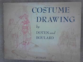 Paperback Costume Drawing Book