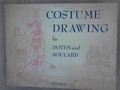 Costume Drawing B000NRC8U0 Book Cover