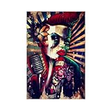 Terry Bradley's Arbeit Künstler, Ölgemälde, ästhetisches 88 Leinwandposter, Wandkunst, Dekordruck, Bild Gemälde für Wohnzimmer, Schlafzimmer, Dekoration, 40 x 60 cm