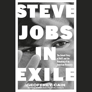 Page de couverture de Steve Jobs in Exile