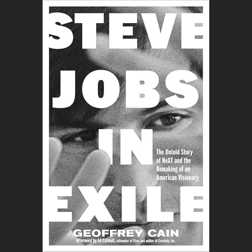 Page de couverture de Steve Jobs in Exile