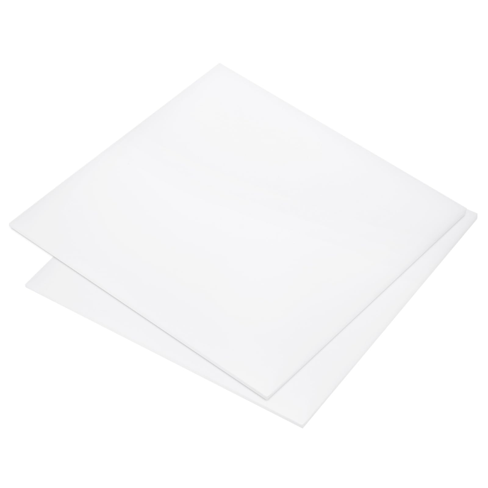 UHMW Plastic Sheets - 6x6 Inch, 3/8" Thick -29