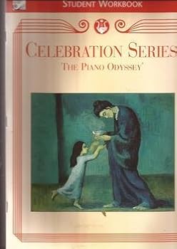 Sheet music Student Workbook 2 Celebration Series The Piano Odyssey Book