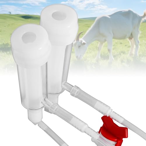 Accessoire pour machine à traire anti-irritation avec tasses pour chèvre