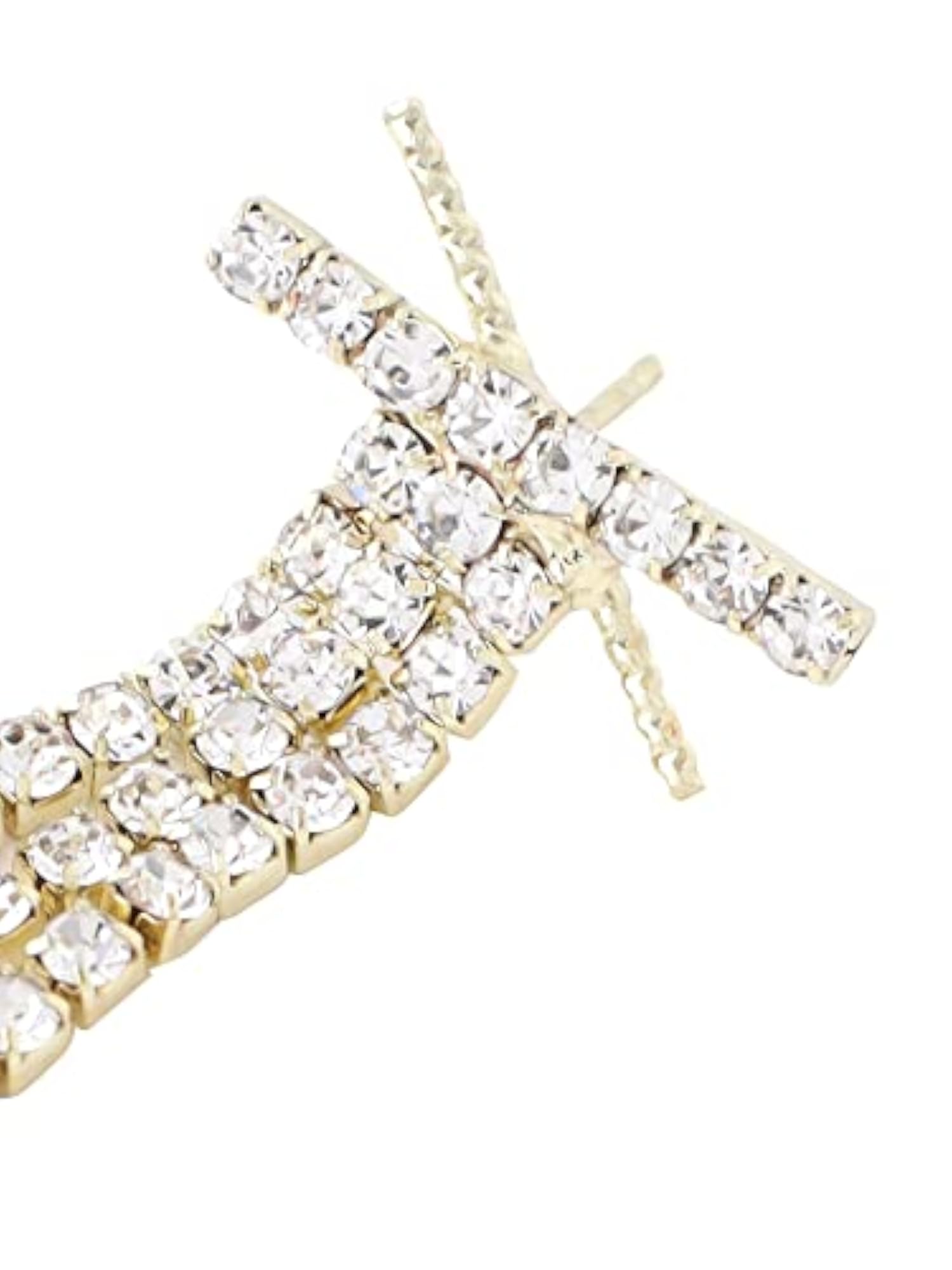 Crystal Drop Earrings for Women, Birthday Gift for Wife