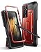 Produktbild SUPCASE Unicorn Beetle Pro S Pen Slot Holder Rugged Case für Samsung S21 Ultra, Metallic Rot