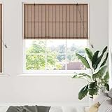 Couleur: Marron Générique Store de Fenêtre Géométrique Marron 140 x 160 cm Bambou,Maison & Jardin,Décorations,Habillages de fenêtre,Stores vénitiens & Stores en Toile,Marron,2.79 KG,42006922