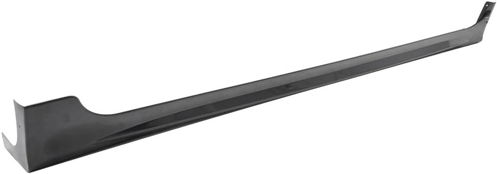 Side Skirts Compatible with 2012-2015 Honda Civic, 9th 4Dr Side Skirts Rocker Panels Pair -ABS by IKON MOTORSPORTS, 2013 2014